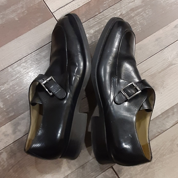 Giorgio Brutini Casual Black Men's Shoes Size 12 - Picture 4 of 8